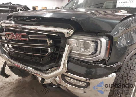 2017 GMC Sierra 1500 Sle z USA, uszkodzony, nr VIN 3GTU2MEC3HG251771